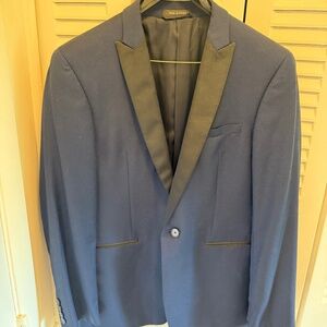 Calvin Klein Tuxedo Jacket Extreme Slim FIt Navy